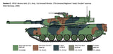 Italeri 1:35 M1A1/A2 Abrams - Modelkampvogn