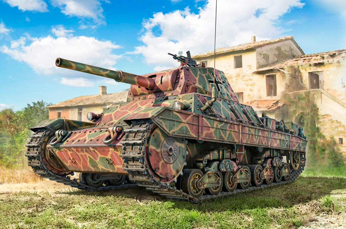 Italeri 1:35 Carro Armato P40 - Modelkampvogn