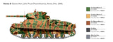 Italeri 1:35 Carro Armato P40 - Modelkampvogn