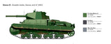 Italeri 1:35 Carro Armato P40 - Modelkampvogn