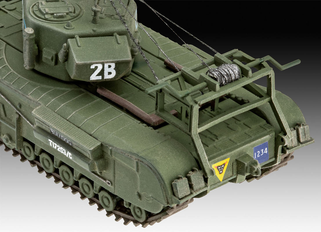 Revell Churchill A.V.R.E. - 1:76 modelkampvogn