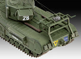 Revell Churchill A.V.R.E. - 1:76 modelkampvogn