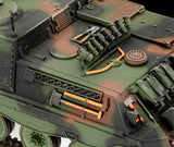 Revell Raketenjagdpanzer Jaguar 1: 1:35 modelkampvogn med lim og maling
