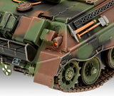 Revell Raketenjagdpanzer Jaguar 1: 1:35 modelkampvogn med lim og maling