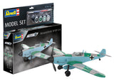 Revell Messerschmitt Bf109 G-6 modelfly - easy click - Med lim og maling