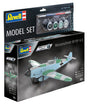 Revell Messerschmitt Bf109 G-6 modelfly - easy click - Med lim og maling