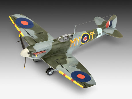 Revell Combat Set Bf109G-10 & Spitfire Mk modelfly - 1:72 - Med lim og maling