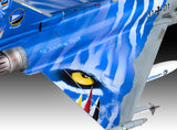 Revell Eurofighter TyphoonBavarian Tiger 2021 modelfly - Med lim og maling
