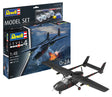 Revell Revell O-2A Skymaster modelfly - Med lim og maling