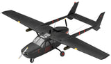 Revell Revell O-2A Skymaster modelfly - Med lim og maling