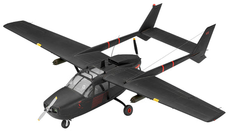 Revell Revell O-2A Skymaster modelfly - Med lim og maling