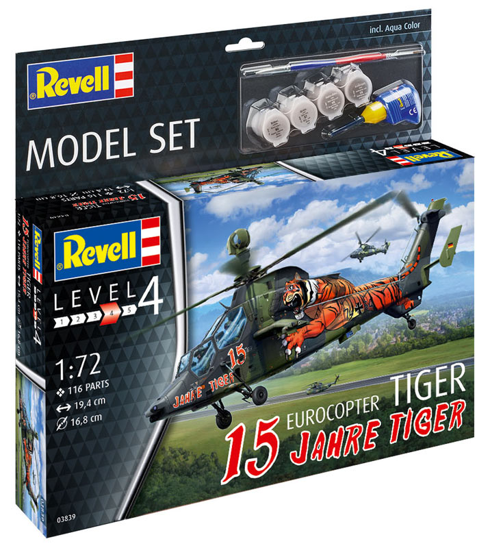 Revell Eurocopter Tiger - "15 years Tiger"