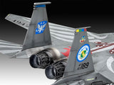 Revell F-15E Strike Eagle modelfly - Med lim og maling