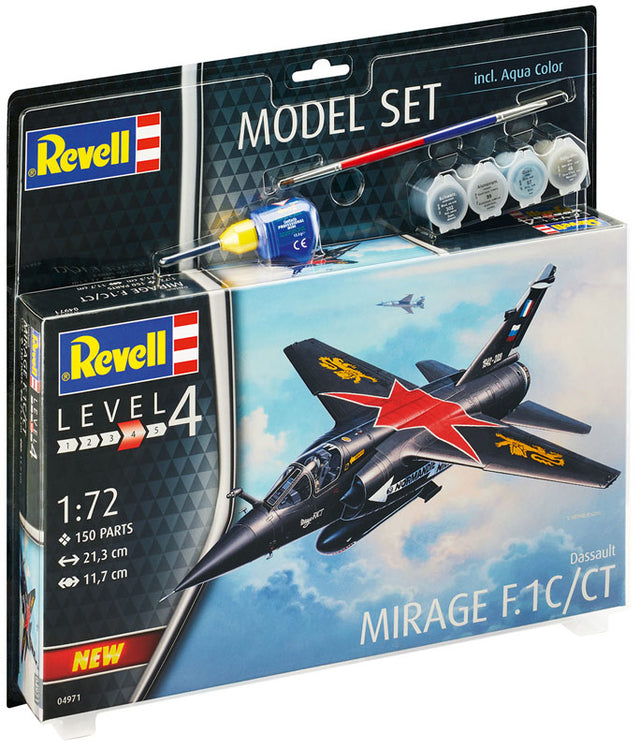 Revell Mirage F-1 C/CT