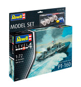 Revell Patrol Torpedo Boat PT-160 modelskib - Med lim og maling
