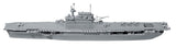 Revell USS Enterprise CV-6 - Med lim og maling