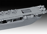 Revell USS Enterprise CV-6 - Med lim og maling