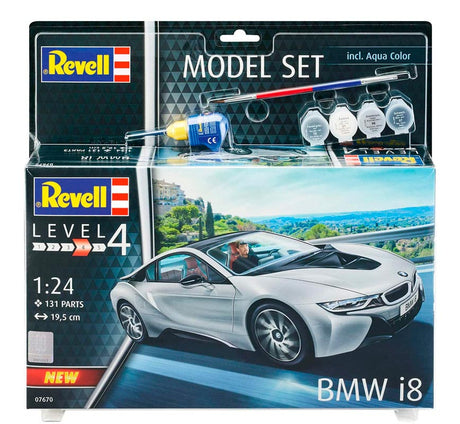 Revell BMW i8 - 1:24