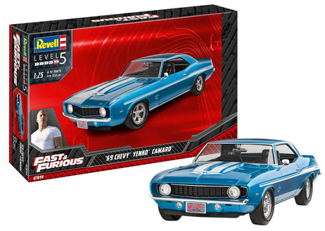 Revell Fast & Furious - 1969 Chevy Camaro
