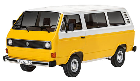 Revell Model Set VW T3 Bus - modelbil - Med lim og maling