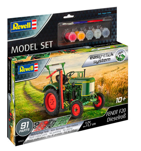 Revell Fendt F20 Diesel traktor - easy-click