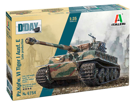 Italeri Pz.Kpfw. VI Tiger I Ausf. E - 1:35