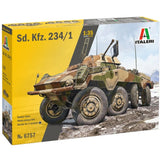 Italeri 1:35 Sd.Kfz 234/1 - 1/35 Modelkampvogn