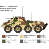 Italeri 1:35 Sd.Kfz 234/1 - 1/35 Modelkampvogn