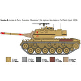 Italeri 1:35 M-47 Patton, 6 forskellige designs - 1/35 Modelkampvogn