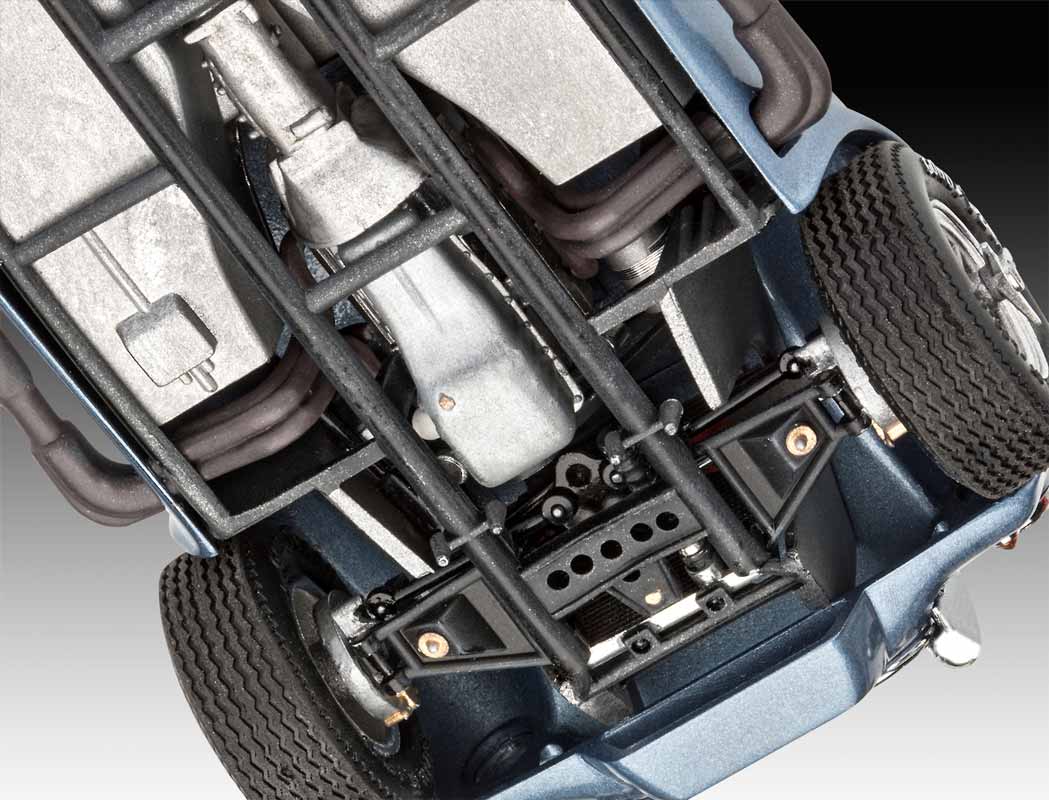 Revell Shelby Cobra 289 - Med lim og maling