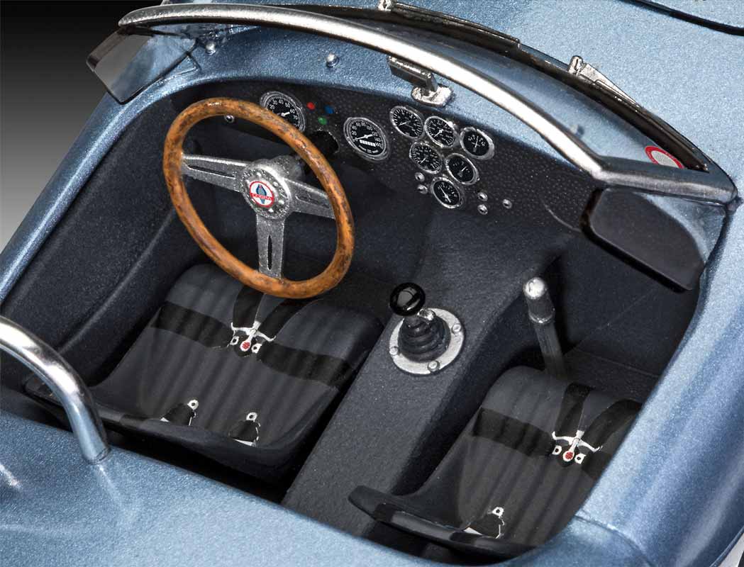 Revell Shelby Cobra 289 - Med lim og maling