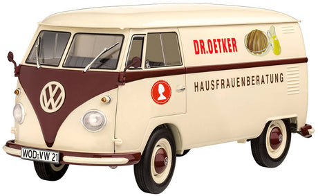 Revell VW T1 dr. Oetker - Med lim og maling