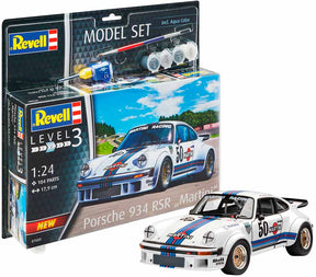 Revell Porsche 934 RSR Martini - Med lim og maling
