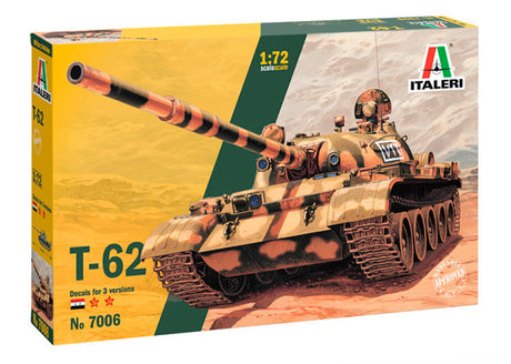 Italeri 1:72 T-62 - Modelkampvogn