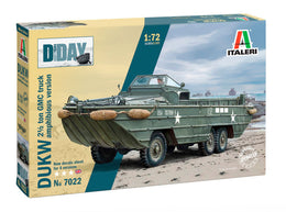 Italeri 1:72 DUKW GMC amphibious truck D-Day 80 års jubilæum - Modelbil