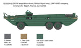 Italeri 1:72 DUKW GMC amphibious truck D-Day 80 års jubilæum - Modelbil