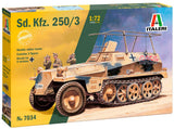 Italeri Sd.Kfz. 250/3 modelkampvogn
