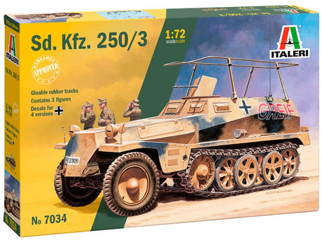 Italeri Sd.Kfz. 250/3 modelkampvogn