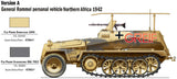 Italeri Sd.Kfz. 250/3 modelkampvogn