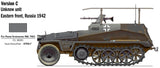 Italeri Sd.Kfz. 250/3 modelkampvogn