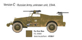 Italeri 1:72 M3A1 Scout Car - Modelbil
