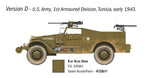 Italeri 1:72 M3A1 Scout Car - Modelbil