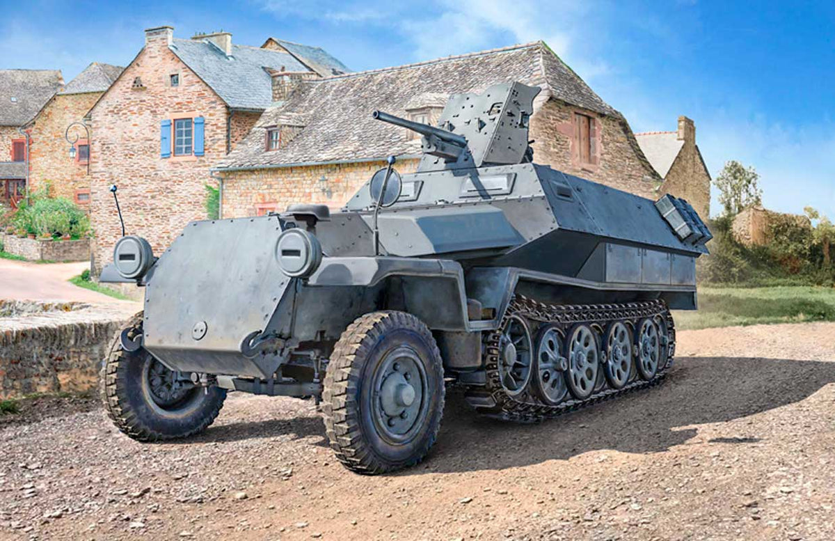 Italeri 1:72 Sd.Kfz. 251/10 - Modelkampvogn