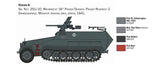 Italeri 1:72 Sd.Kfz. 251/10 - Modelkampvogn