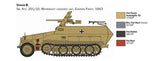 Italeri 1:72 Sd.Kfz. 251/10 - Modelkampvogn