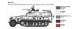 Italeri 1:72 Sd.Kfz. 251/10 - Modelkampvogn