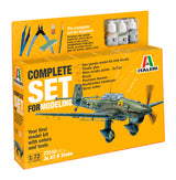 Italeri 1:72 Junker Ju-87B Stuka - Komplet sæt - Modelfly