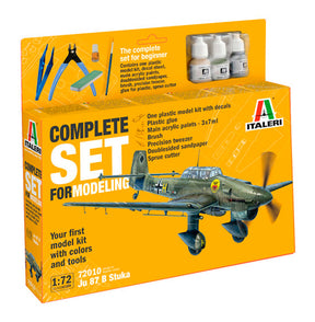 Italeri 1:72 Junker Ju-87B Stuka - Komplet sæt - Modelfly