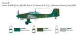 Italeri 1:72 Junker Ju-87B Stuka - Komplet sæt - Modelfly