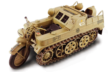Italeri 1:9 Sd.Kfz 2 Kettenkrad - Modelmotorcykel